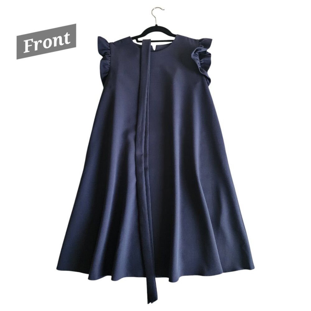Boutique Avenue Navy Blue Mini Dress